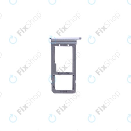 Samsung Galaxy S7 G930F - SIM + SD Steckplatz Slot (Silver)