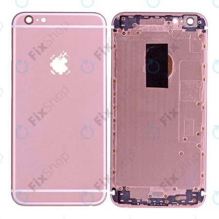 Apple iPhone 6S Plus - Backcover (Rose Gold)