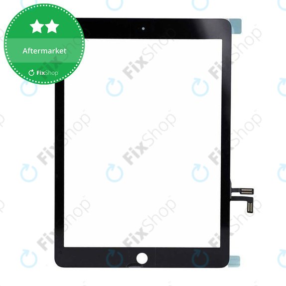 Touchscreen-Glas für iPad Air, iPad (5th Gen 2017), Black