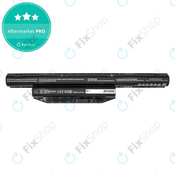 Akku batterie für Fujitsu Lifebook A544, A733, A743, E753, S904, 4400mAh, Li-Ion, 10.8V, BPS229, HQ