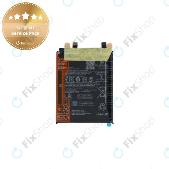 Xiaomi 12T, 12T Pro - Akku Batterie BM5J 5000mAh - 001652GMD1A000, 46020000CW1G Genuine Service Pack
