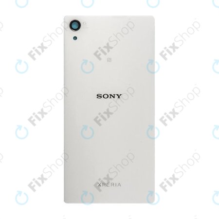 Sony Xperia Z2 D6503 - Akkudeckel ohne NFC (White)