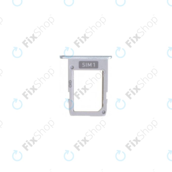 Samsung Galaxy J5 J530F Duos (2017) - SIM Steckplatz Slot (Blue) - GH64-06463B Genuine Service Pack