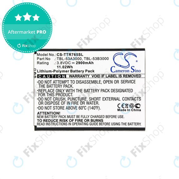Batterie für Tp-Link M7650, 2900mAh, Li-Pol, 3.8V, TBL-53B3000, HQ