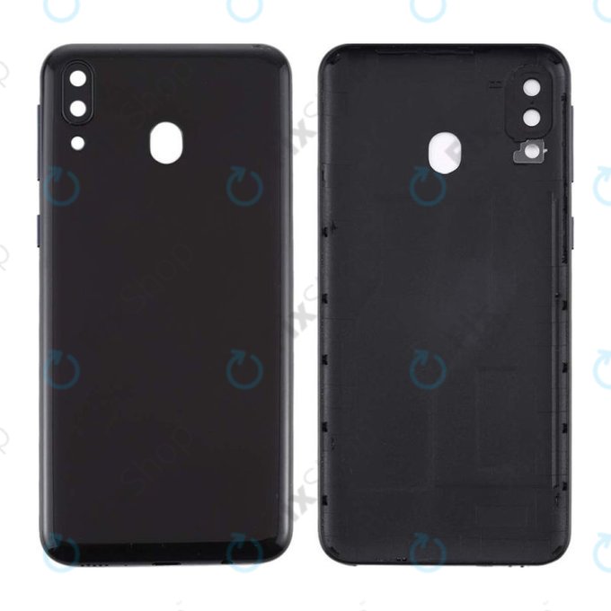 Samsung Galaxy M20 M205F - Akkudeckel (Charcoal Black)