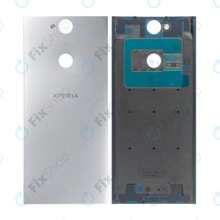 Sony Xperia XA2 Plus - Akkudeckel (Silber) - 78PC5200020