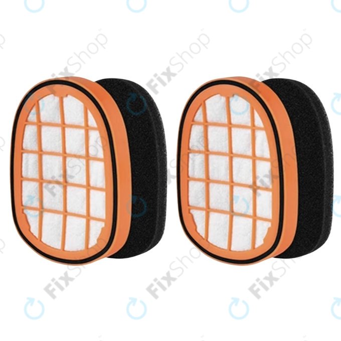 Satz Filter, 2 Stk. für Philips SpeedPro Max 7000-series, 8000-series