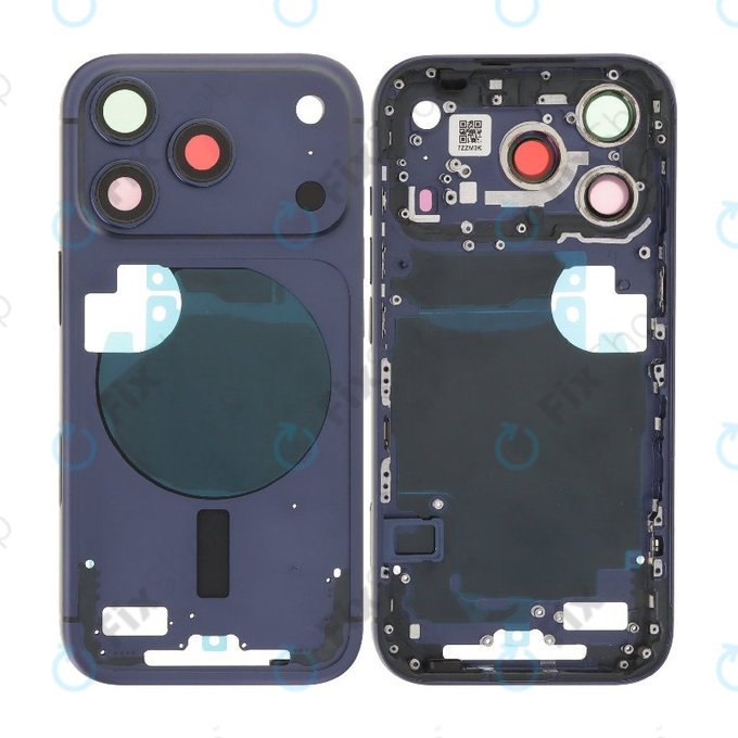 Rückgehäuse für iPhone 17 Pro, Dark Blue