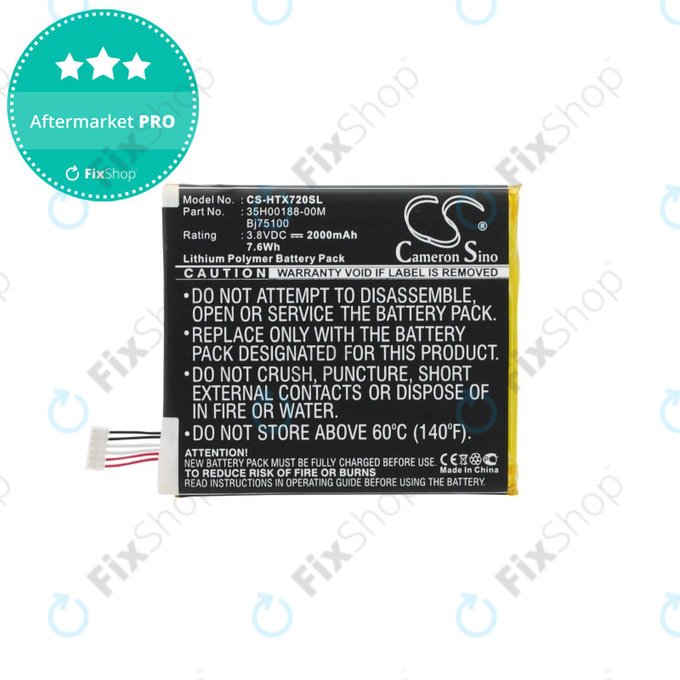 HTC EVO One - Akku Batterie BM35100 2000mAh HQ