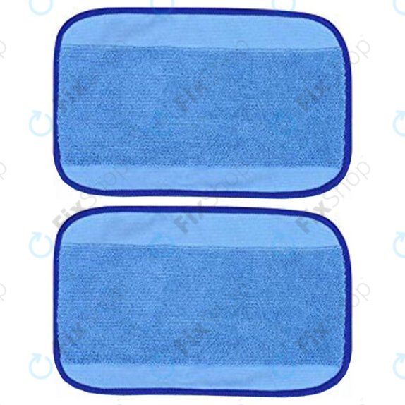 Wischtuch, 2 Stk., Feuchtes Wischen für iRobot Braava jet 300-series, Mint 4000, 5000-series