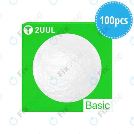 2UUL - Mikrofaser-Reinigungstücher (100 Stück)