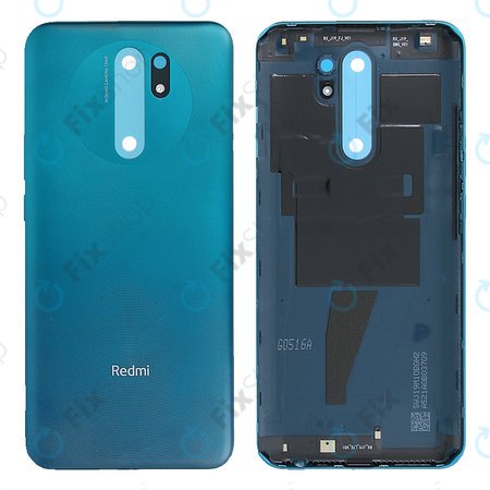 Xiaomi Redmi 9 - Akkudeckel (Ocean Green)