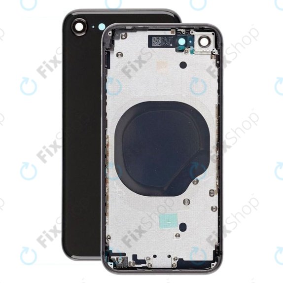 Apple iPhone 8 - Backcover (Space Gray)