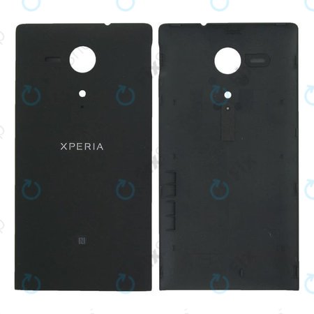 Sony Xperia SP M35H – C5303 – Akkudeckel (schwarz) – 1268-3708