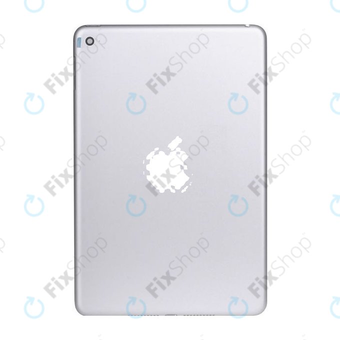 Apple iPad Mini 4 - Akkudeckel WiFi Version (Silver)