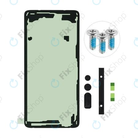 Samsung Galaxy S10 G973F - Klebestreifen Sticker (Adhesive) Set - GH82-18800A Genuine Service Pack