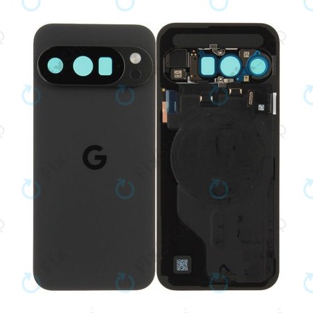 Akkudeckel für Google Pixel 10 Pro, Obsidian, G949-01419-00, Genuine Service Pack