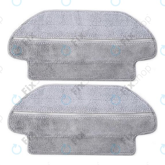 Wischtuch, 2 Stk., Feuchtreinigung für Xiaomi Mi Robot Vacuum Mop Pro (P), 2S, Viomi V2 Pro, V3, SE