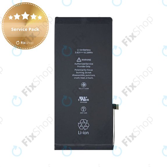 Akku Batterie für iPhone 8 Plus, 2691mAh, Service Pack