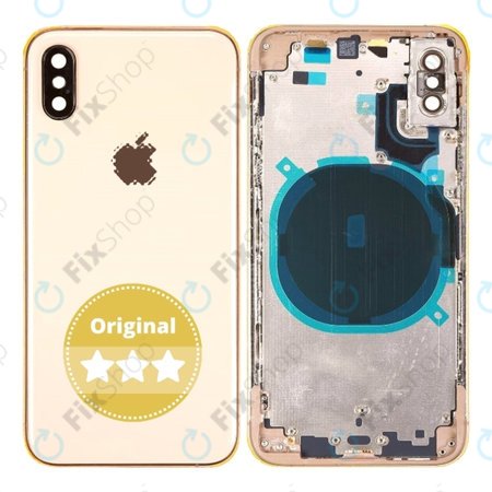 Apple iPhone XS - Backcover (Gold) Original