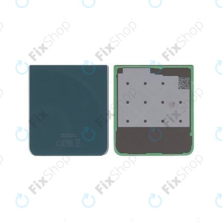 Samsung Galaxy Z Flip 3 F711B - Akkudeckel (Green) - GH82-26293C Genuine Service Pack