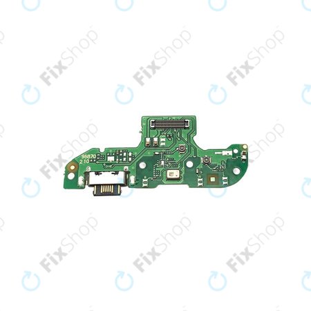 Motorola One Macro - Ladestecker Ladebuchse + Mikrofon + Flex Kabel - 5P68C15670 Genuine Service Pack