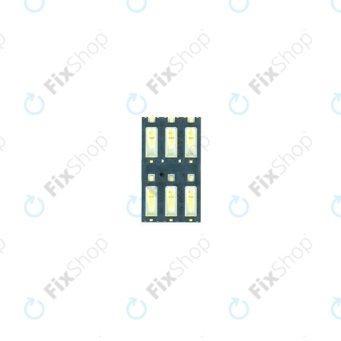 Nokia Lumia 800, Lumia 920, Lumia 925, Lumia 1020, N9, C5 - SIM Kartenleser - 54699H6 Genuine Service Pack