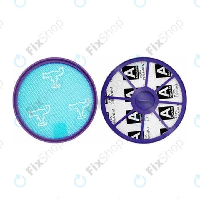 Dyson DC-series - HEPA-Filter + auswaschbarer Staubfilter