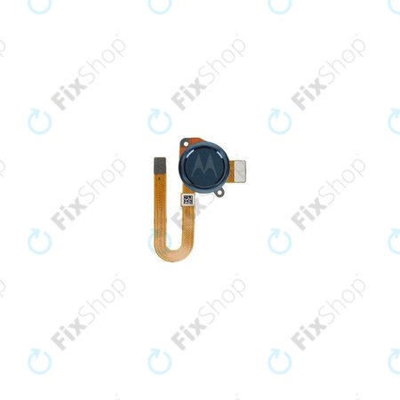 Motorola One Fusion Plus XT2067-1 - Fingerabdrucksensor + Flex Kabel (Twillight Blue) - SC98C74399 Genuine Service pack