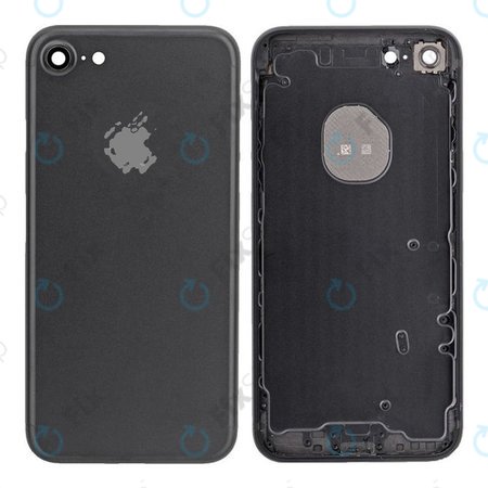 Apple iPhone 7 - Backcover (Black)
