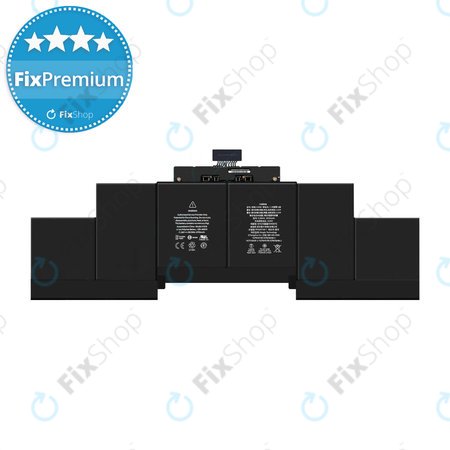 Apple MacBook Pro 15" A1398 (Mid 2015) - Akku Batterie A1618 8700mAh FixPremium