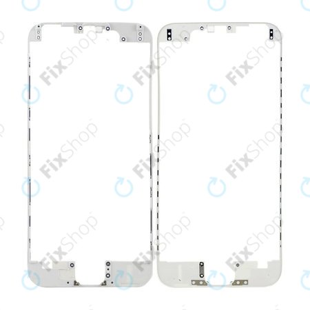 Apple iPhone 6 - Vorder Rahmen (White)
