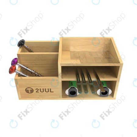 2UUL ST02 - Werkzeugaufbewahrungsständer aus Bambus
