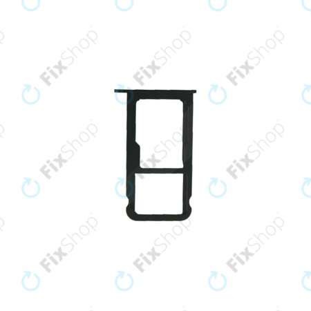 Huawei P10 Lite - SIM Steckplatz Slot (Graphite Black)