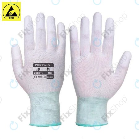 ESD Handschuhe aus dünnem Gummi - Größe M