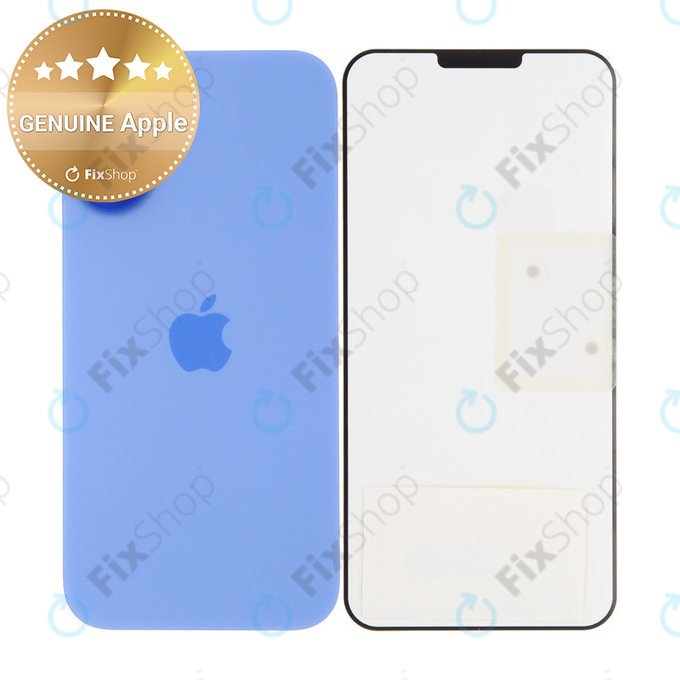 Backcover Glas für iPhone 16 | Ultramarine | 661-44804 | Genuine Apple