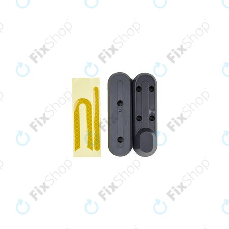 Xiaomi Mi Electric Scooter 1S, Essential, Pro, Pro 2 - Dekorative Vordergabelabdeckung mit Reflektierendem Aufkleber (2Stk.)