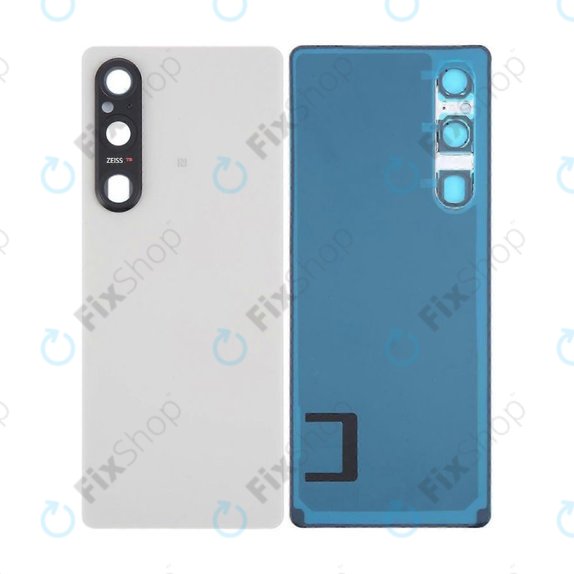 Sony Xperia 1 V - Akkudeckel (Platinum Silver)