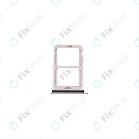Huawei P20 - SIM + SD Steckplatz Slot (Pink) - 51661JAV Genuine Service Pack