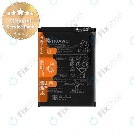 Huawei Y6p - Akku Batterie HB526489EEW 5000mAh - 24023085 Genuine Service Pack