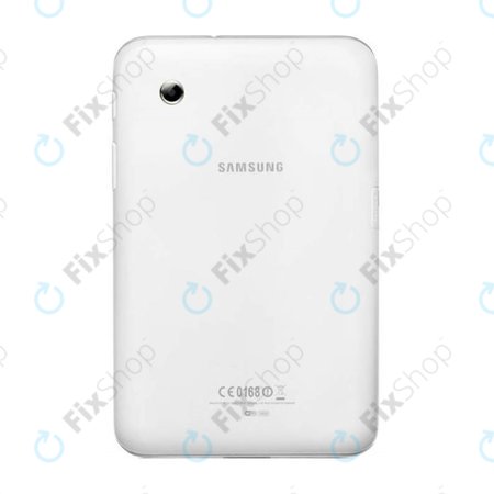 Samsung Galaxy Tab 2 7.0 P3100, P3110 - Backcover (White) - GH98-23246B Genuine Service Pack