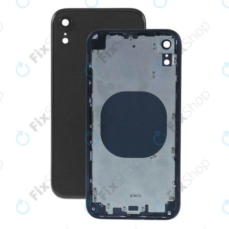 Apple iPhone XR - Backcover (Black)