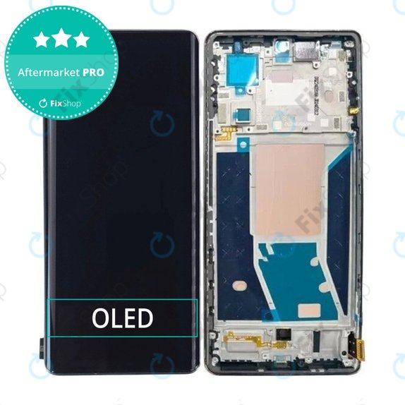 Infinix Note 40 Pro 5G - LCD Display + Touchscreen Front Glas + Rahmen OLED