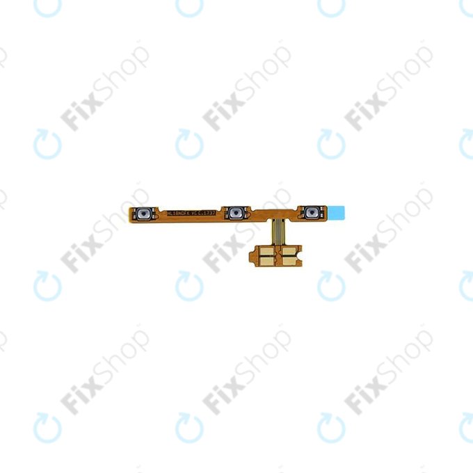 Huawei Honor 7X - Seitentasten Flex kabel - 03024QLY