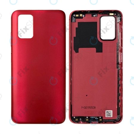 Samsung Galaxy A03s A037G - Akkudeckel (Red)