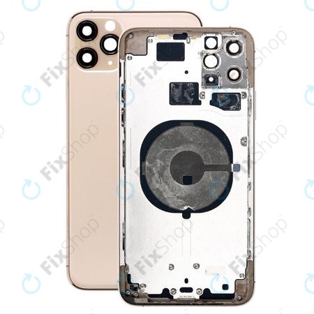 Apple iPhone 11 Pro Max - Backcover (Gold)