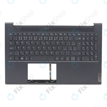 Lenovo Yoga Slim 7 14ITL05 - Armlehne + Tastatur CZ/SK - 77033501 Genuine Service Pack