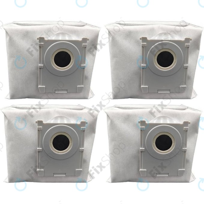 Staubbeutel, 4 Stk. für Ecovacs X11, X11 Omni, X11 Pro, X11 Pro Omni