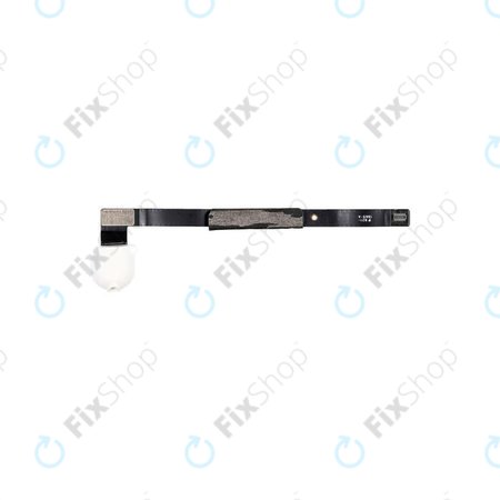 Apple iPad (6th Gen 2018) - Klinke Stecker + Flex Kabel 4G Version (White)