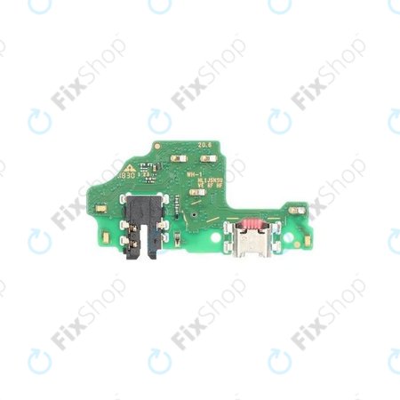 Huawei Honor 8X - Ladestecker Ladebuchse PCB Platine - 02352ENF Genuine Service Pack